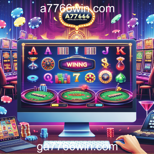 Descubra o Mundo do Cassino Virtual em a7766win.com