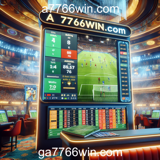 Apostas Ao Vivo: A Emoção em Tempo Real no a7766win.com