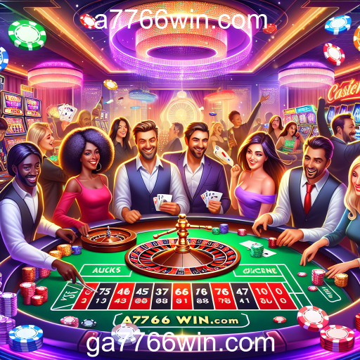 Descubra a Emoção dos Jogos de Sorte em a7766win.com