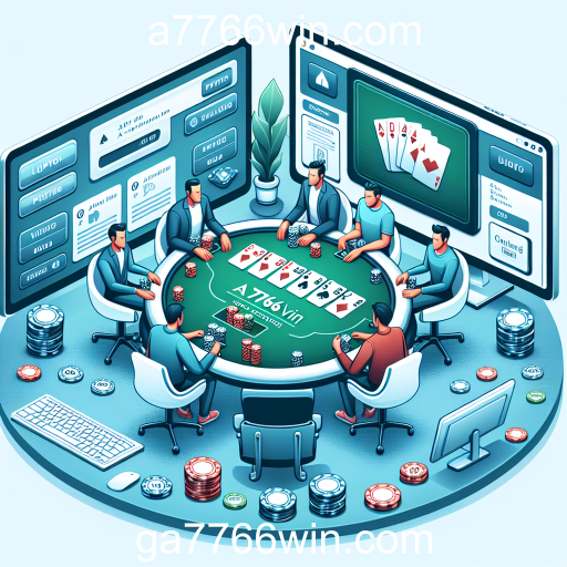 Desvendando o Mundo do Pôquer Online em a7766win.com
