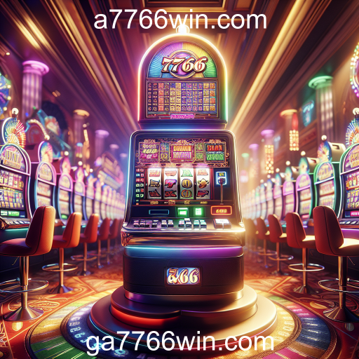 O Fascínio dos Caça-Níqueis no a7766win.com