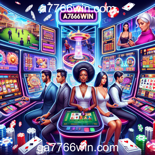 Descubra a Emoção dos Jogos Virtuais em a7766win.com